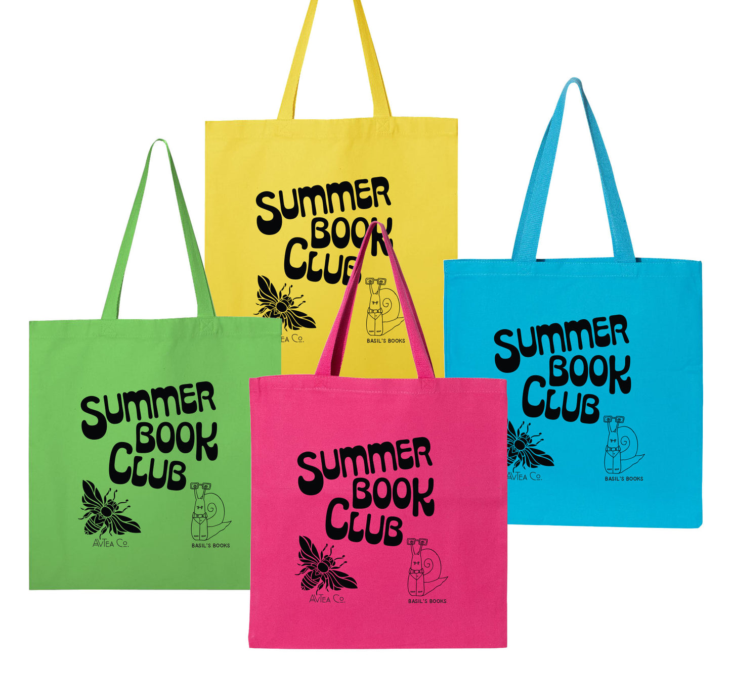 Summer Reading Tote Bag