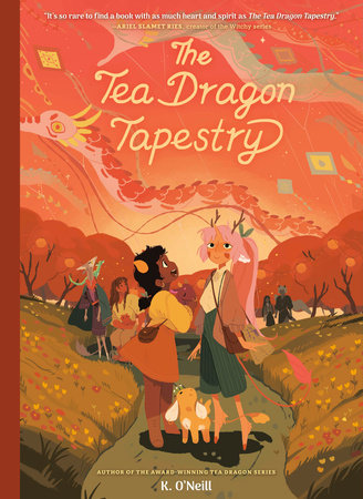 PREORDER: The Tea Dragon Tapestry