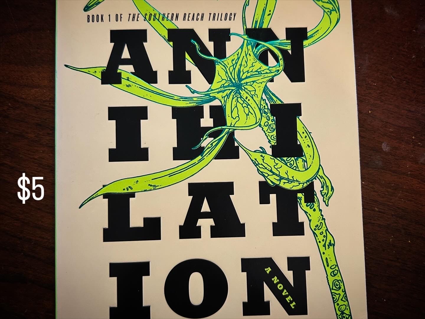 Annihilation