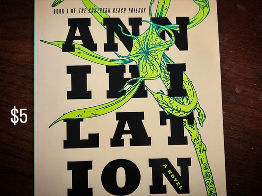 Annihilation