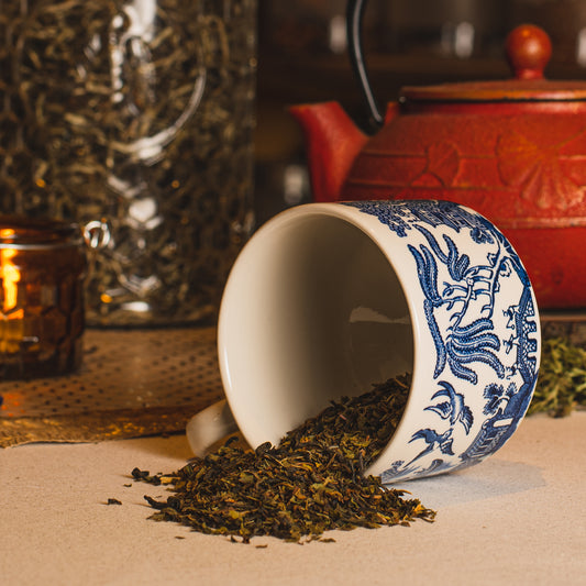 Tea Cup Tier August Summer Reading Box