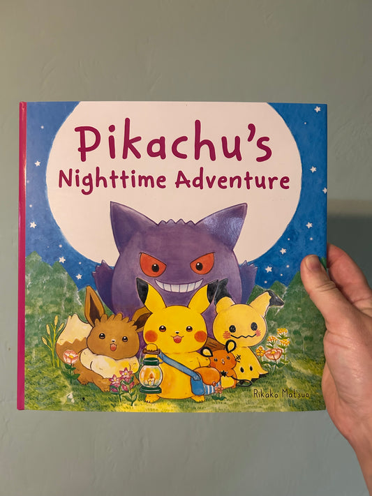 Pikachu's Nightime Adventure
