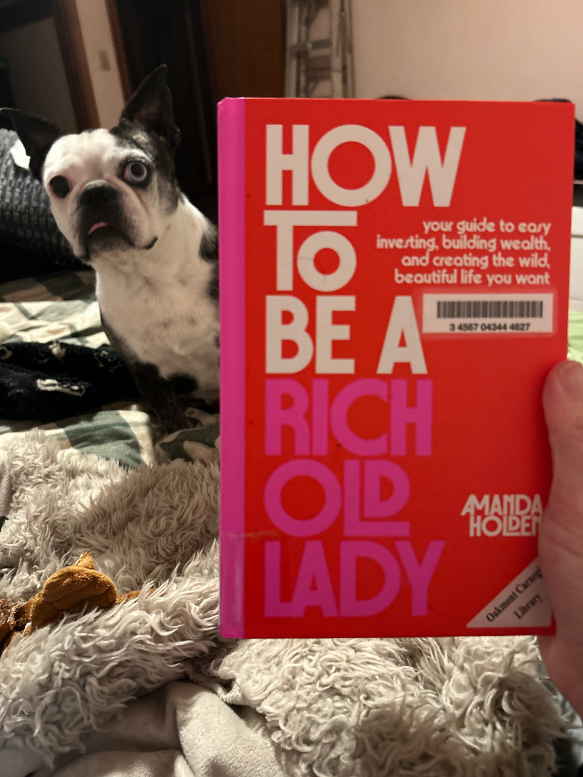 How to be a rich old lady