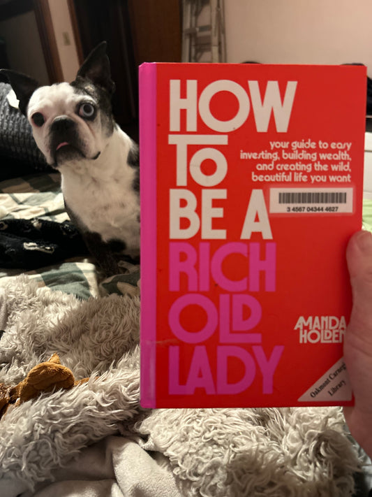 How to be a rich old lady