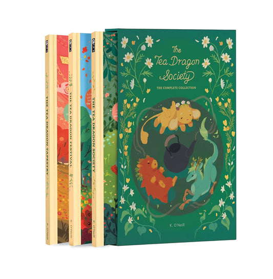 The Tea Dragon Society Hardcover Boxset